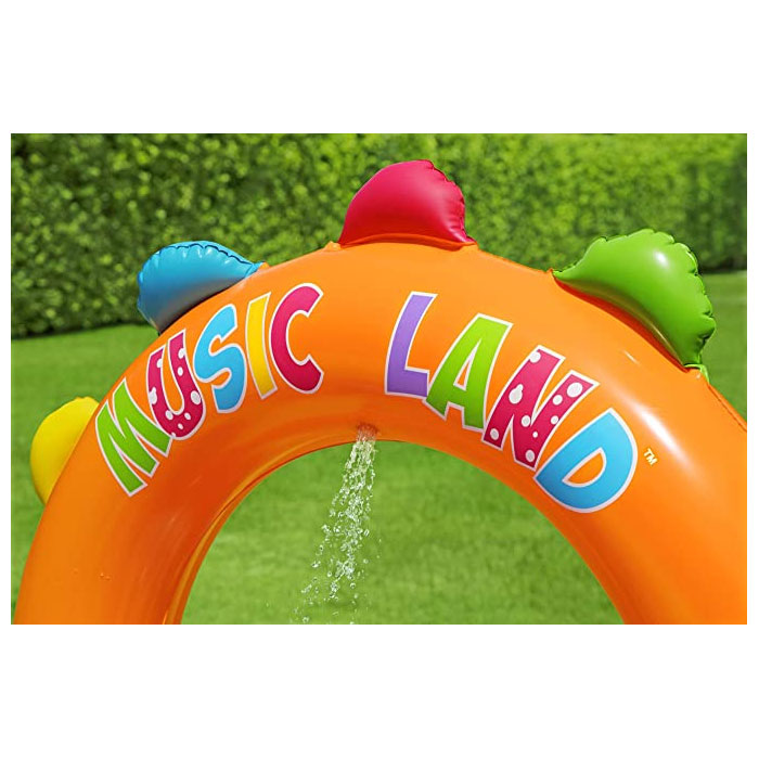 Bestway H2Ogo Sing N Splash Inflatable Kids Water Play Center - - 53117