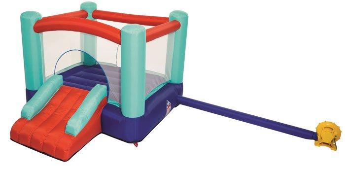 Bestway Inflatable Spring n Slide Park Jump-O-Lene - 53310