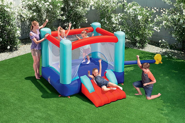 Bestway Inflatable Spring N Slide Park Jump-O-Lene - 53310