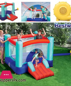Bestway Inflatable Spring n Slide Park Jump-O-Lene - 53310