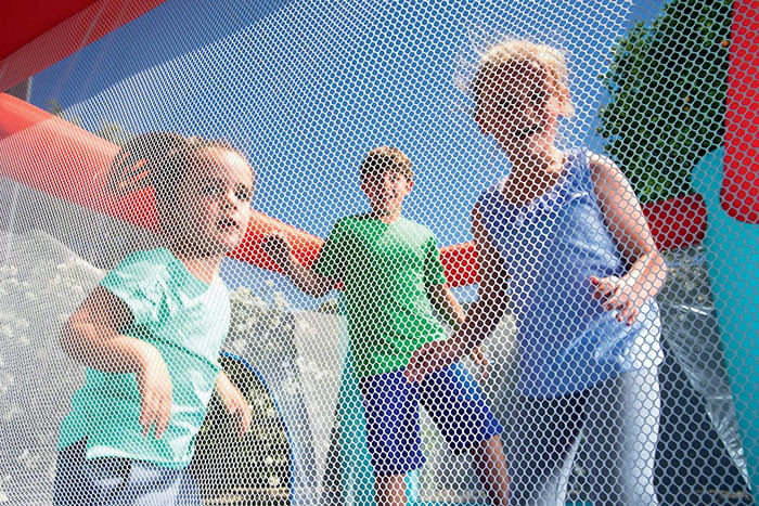 Bestway Inflatable Spring N Slide Park Jump-O-Lene - 53310