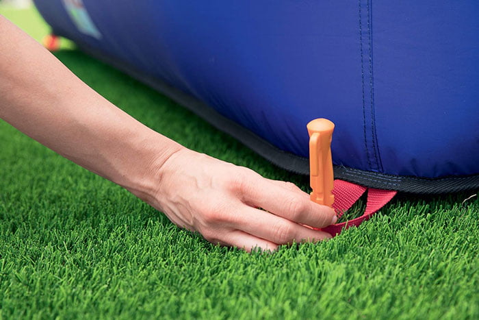 Bestway Inflatable Spring N Slide Park Jump-O-Lene - 53310