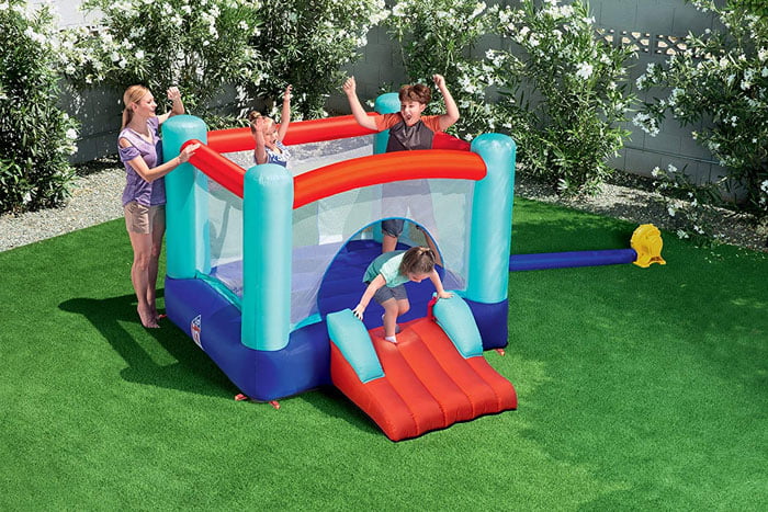 Bestway Inflatable Spring N Slide Park Jump-O-Lene - 53310