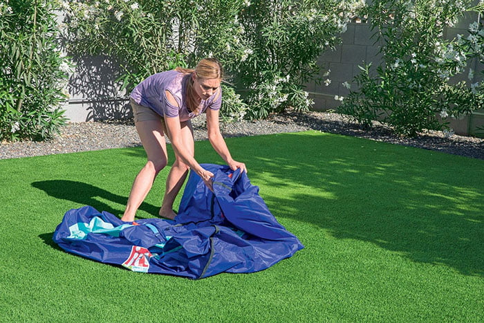 Bestway Inflatable Spring N Slide Park Jump-O-Lene - 53310