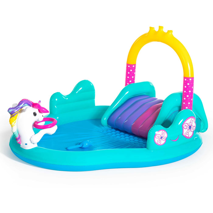 Bestway Magical Unicorn Carriage Play Center - 53097