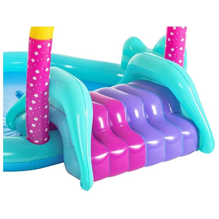 Bestway Magical Unicorn Carriage Play Center - 53097