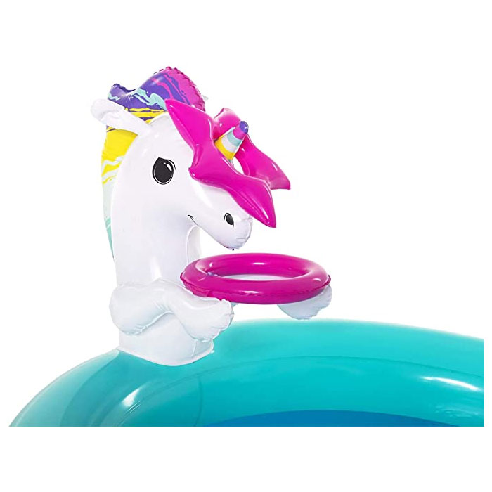 Bestway Magical Unicorn Carriage Play Center - 53097