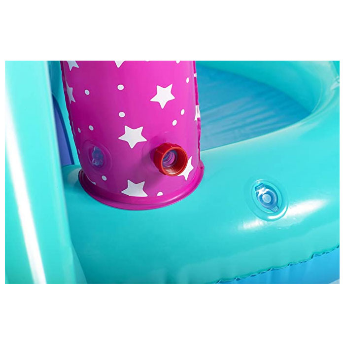 Bestway Magical Unicorn Carriage Play Center - 53097