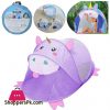 Bestway Unicorn Play Tent Pop Up Portable Play Tent with Carry Case - 68110