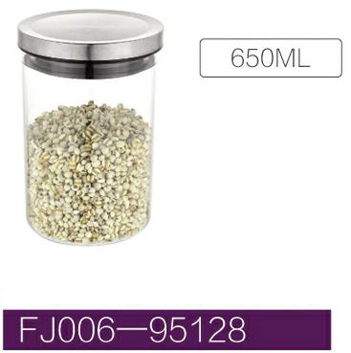 Borocillate Glass Storage Jar Fj006-95128