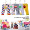 Carters Pajama Set Pack of 5 Baby Boy Pants Sleepwear Bottom Pajamas Kids Infant Set