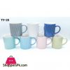 Set of 6 Coffee Tea Mug TY-25