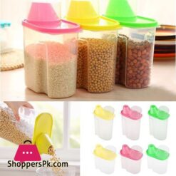 Cereal Grain Bean Rice Container Box ( Small ) ( 1.9-liter )