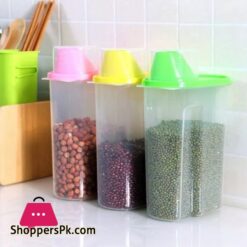 Cereal Grain Bean Rice Container Box ( Large ) ( 2.5-liter )