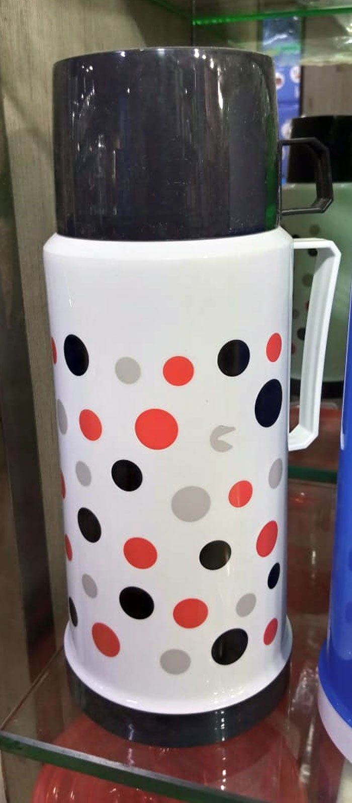 Day-Days Plastic Thermos 450 Ml Vacuum Flask 1088D