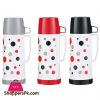DAY-DAYS Plastic Thermos 1 Liter Vacuum Flask