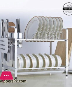 Dish Rack Aluminum Non Rusted HS-W1001