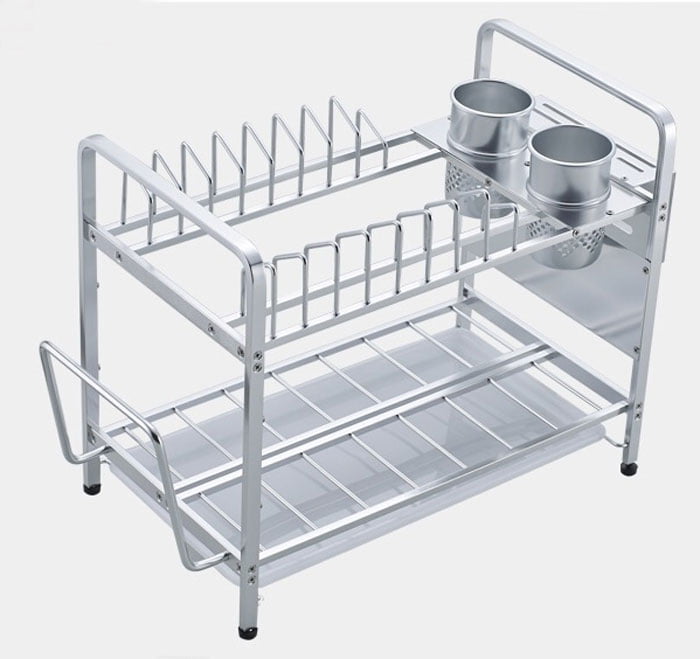 Dish Rack Aluminum Non Rusted Hs-W1001