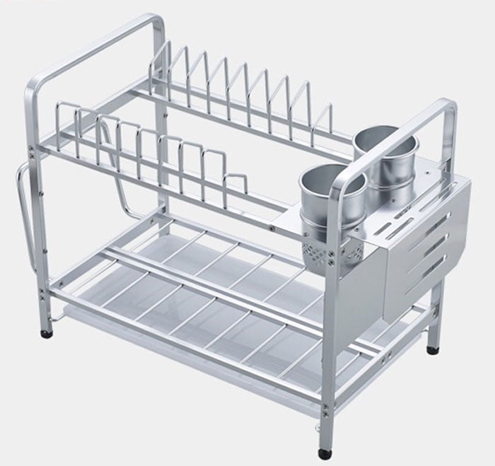 Dish Rack Aluminum Non Rusted Hs-W1001