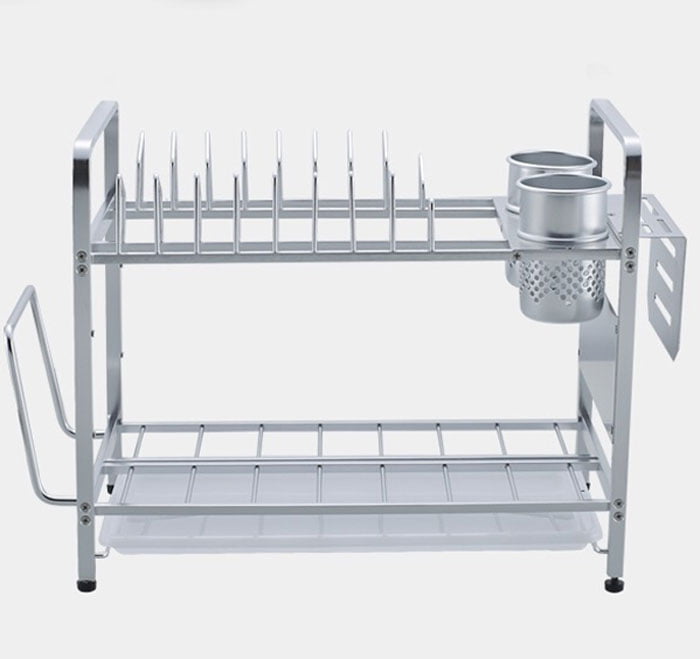 Dish Rack Aluminum Non Rusted Hs-W1001