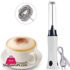 Hand Liquid Mixer and Coffee Mixer Creamy Foam Maker Juice Maker Rechargeable System