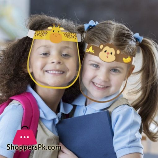Face Shield Adjustable Face Shield Visors Face Shield for Kids - 1 Pcs