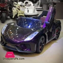 Ferrari Electric Ride On Car With Remote Control Metallic Color