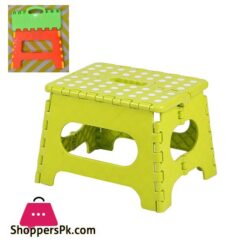 Folding Plastic Step Stool Small