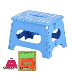 Folding Plastic Step Stool Medium
