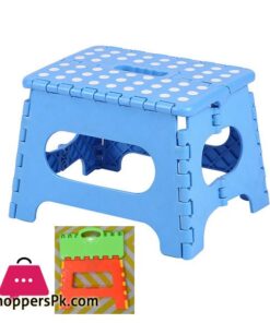Folding Plastic Step Stool Medium