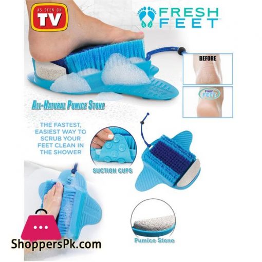 Fresh Feet Foot Scrubber As Seen on TV
