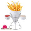 Gourmet Tableware French Fries Cup – 4 Pcs