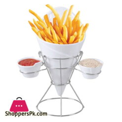 Gourmet Tableware French Fries Cup – 4 Pcs