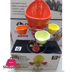 Gourmet Tableware French Fries Cup – 5 Pcs