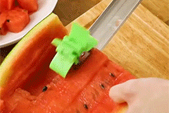 Stainless Steel Watermelon Cutter