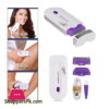 Hair Remover Instant &Amp; Pain Free Hair Removal With Sensor Light Safely Shaver