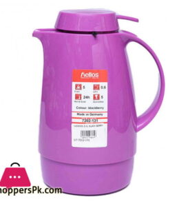 Helios Thermos Black Berry 0.6 Litre - SIT-7202-131