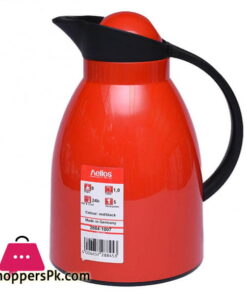 Helios Thermos Red/Black 1 Litre - SIT-2884-1007