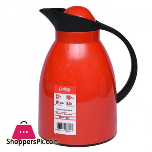 Helios Thermos Red/Black 1 Litre - SIT-2884-1007