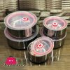 High Quality Stainless Steel Food Storage Bowls with Lid