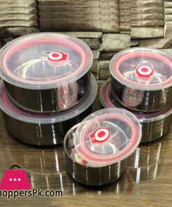 High Quality Stainless Steel Food Storage Bowls with Lid