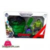 Hulk Avengers Action Figure Set For Kids