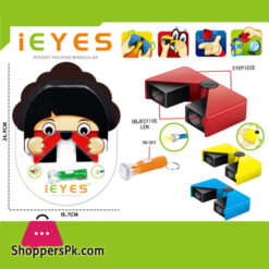 I Eyes Pocket Folding Binocular for Kids