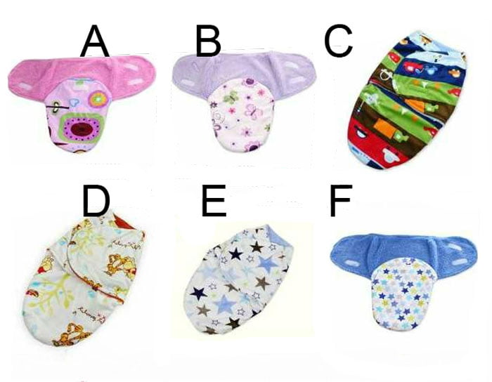 Infant Baby Warm Swaddle Wrap 0 - 12 Months