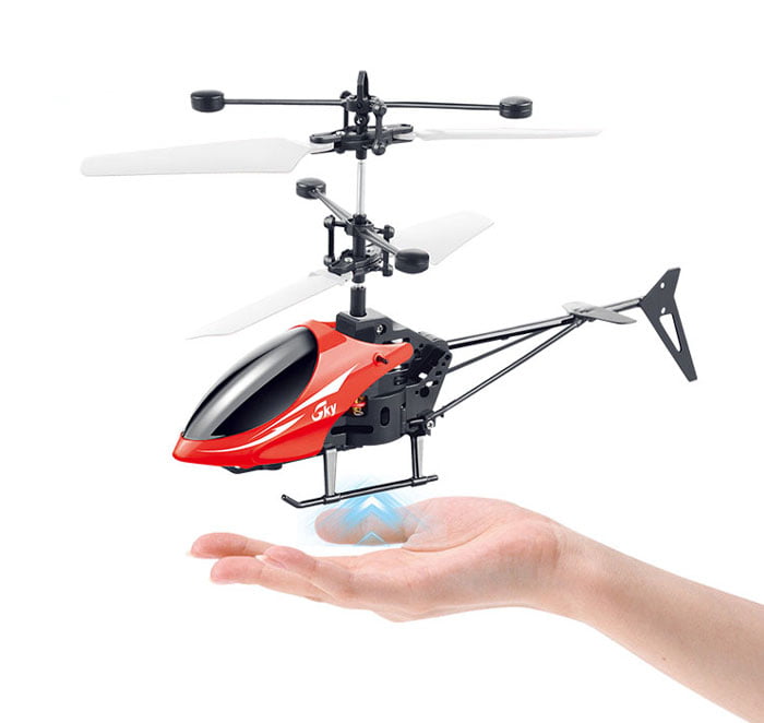 Infrared Hand Flying Helicopter Toys 4 Infrared Hand Flying Helicopter Toys