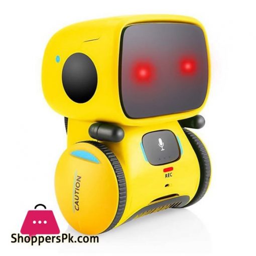 Intelligent Robot Dance Music Recording Dialogue Touch Sensitive Control for Children Interactive Toys Smart Robot for Children