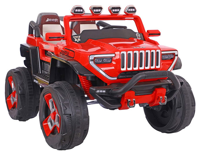 Kids Ride On Car Safari Jeep 4 X 4 With Remote For Kids (2 To 9 ) Years Kids