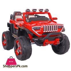 Kids Ride on Car Safari Jeep 4 x 4 with Remote for Kids (2 to 9 ) Years Kids
