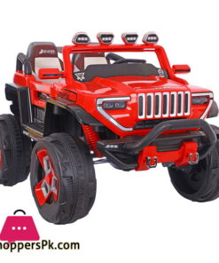 Kids Ride on Car Safari Jeep 4 x 4 with Remote for Kids (2 to 9 ) Years Kids