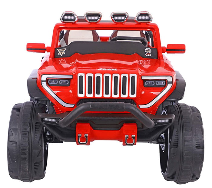 Kids Ride On Car Safari Jeep 4 X 4 With Remote For Kids (2 To 9 ) Years Kids